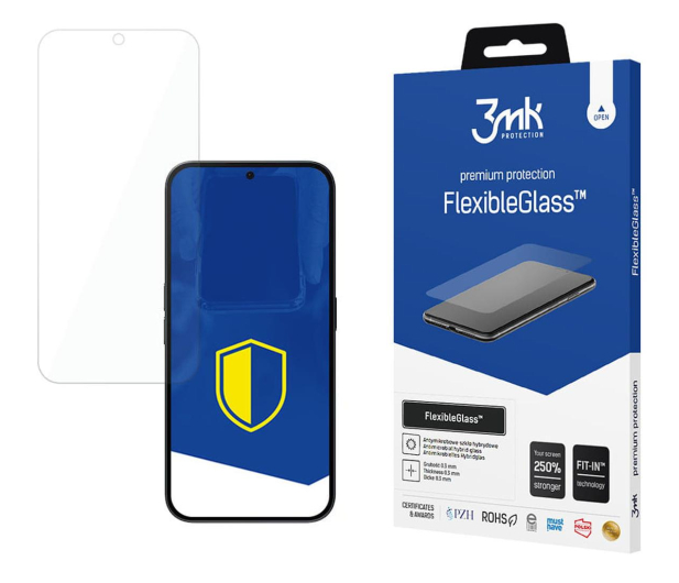 3mk Flexible Glass do Nothing Phone (2a) 5G - 1230486 - zdjęcie