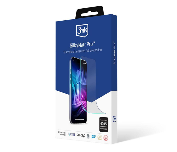 3mk Silky Matt Pro do Samsung Galaxy A55 5G / Galaxy A35 5G - 1231600 - zdjęcie