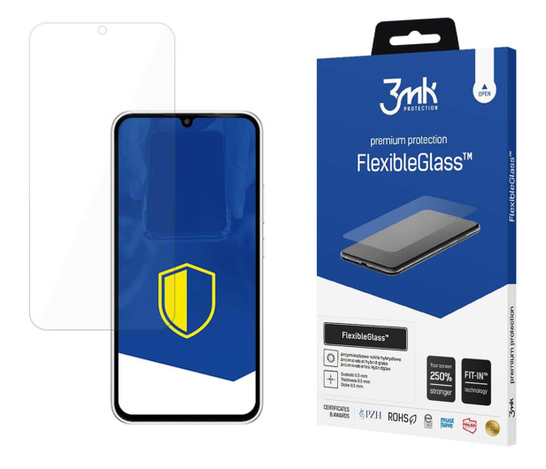 3mk Flexible Glass do Samsung Galaxy A55 5G / Galaxy A35 5G - 1231599 - zdjęcie