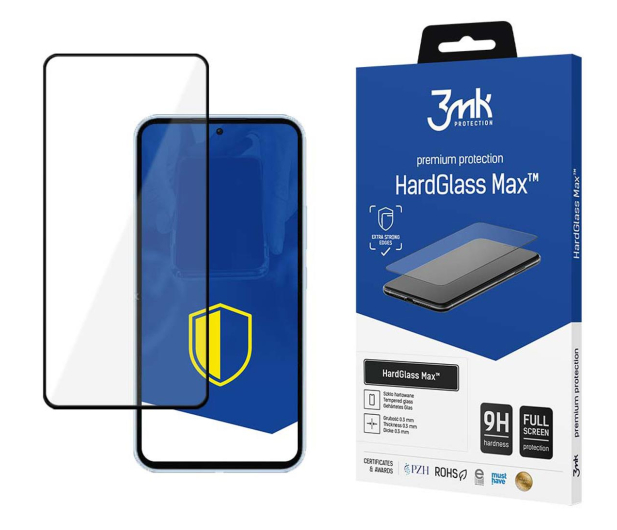 3mk HardGlass Max do Samsung Galaxy A55 5G / Galaxy A35 5G - 1231601 - zdjęcie
