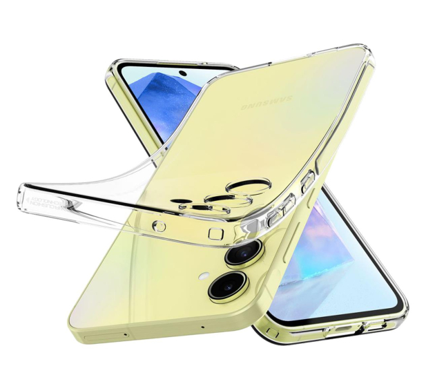 Spigen Liquid Crystal do Samsung Galaxy A55 5G Crystal Clear - 1231538 - zdjęcie 7