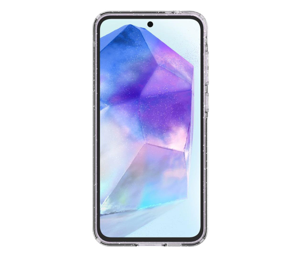 Spigen Liquid Crystal do Samsung Galaxy A55 5G Glitter Crystal - 1231540 - zdjęcie 3