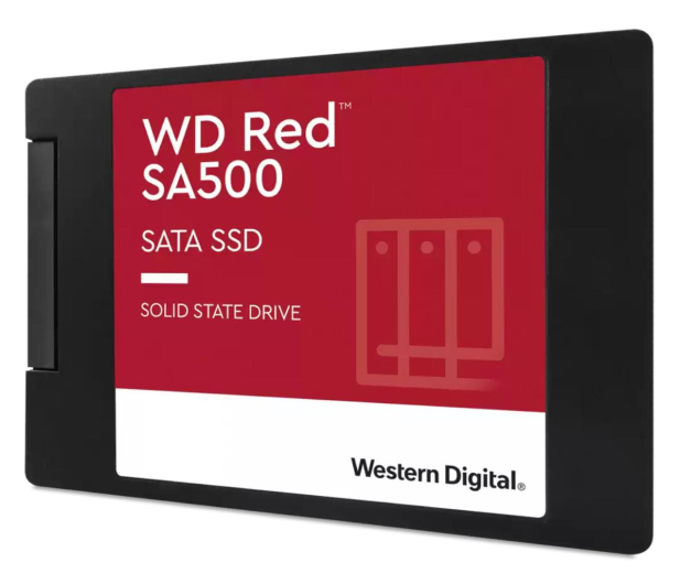 WD 2TB 2,5" SATA SSD Red SA500 - 1231475 - zdjęcie 3