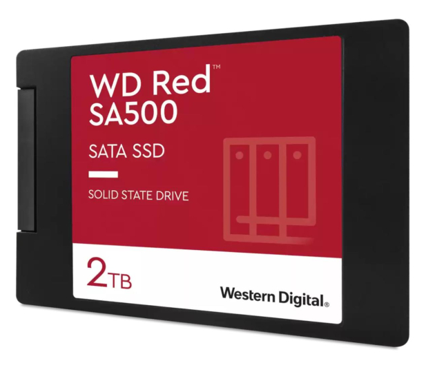 WD 2TB 2,5" SATA SSD Red SA500 - 1231475 - zdjęcie 4