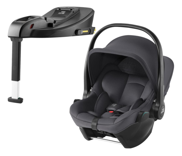 Britax-Romer Baby-Safe Core fotelik samochodowy 40-83cm Grey + Baza - 1232591 - zdjęcie