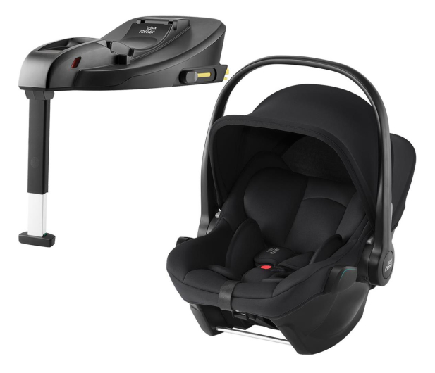 Britax-Romer Baby-Safe Core fotelik samochodowy 40-83cm Black + Baza - 1232584 - zdjęcie