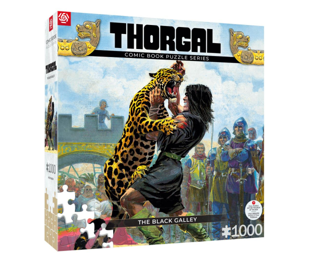 Merch Thorgal The Black Galley Puzzles 1000 - 1232979 - zdjęcie