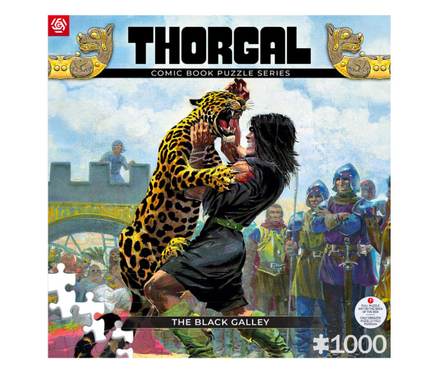 Merch Thorgal The Black Galley Puzzles 1000 - 1232979 - zdjęcie 3