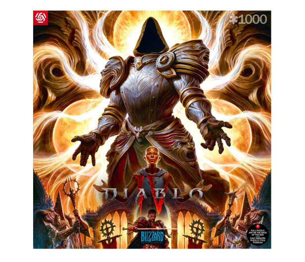 Merch Diablo IV Inarius The Father Puzzles 1000 - 1232974 - zdjęcie 3