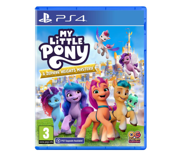 PlayStation My Little Pony: A Zephyr Heights Mystery - 1232797 - zdjęcie