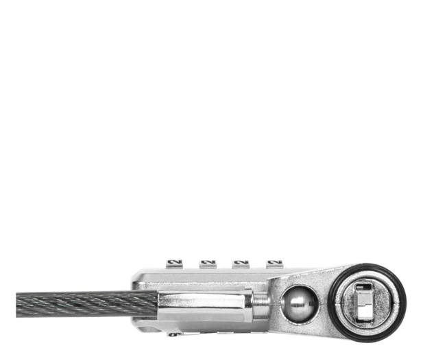 Targus DEFCON® Ultimate Universal Serialised Combination Cable Lock - 1227192 - zdjęcie 3