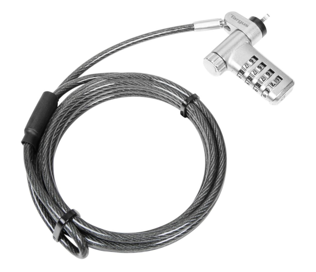 Targus DEFCON® Ultimate Universal Serialised Combination Cable Lock - 1227192 - zdjęcie