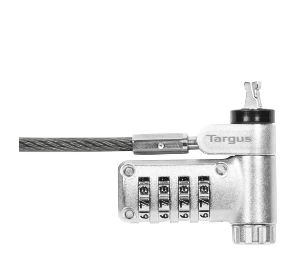 Targus DEFCON® Ultimate Universal Resettable Combination Cable Lock - 1227191 - zdjęcie