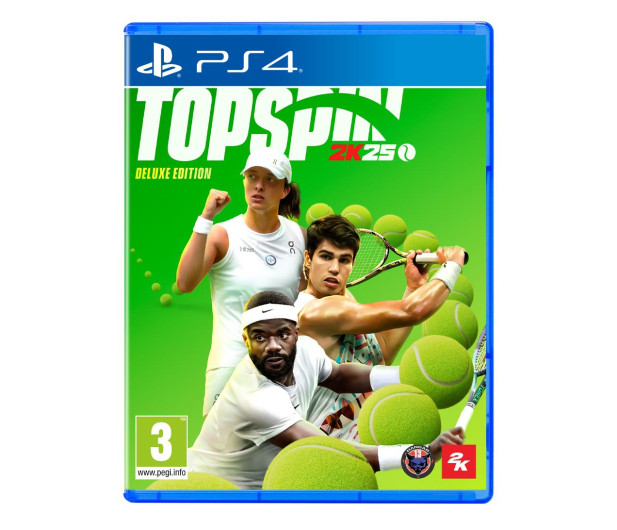 PlayStation Top Spin 2K25 Deluxe Edition - 1232810 - zdjęcie