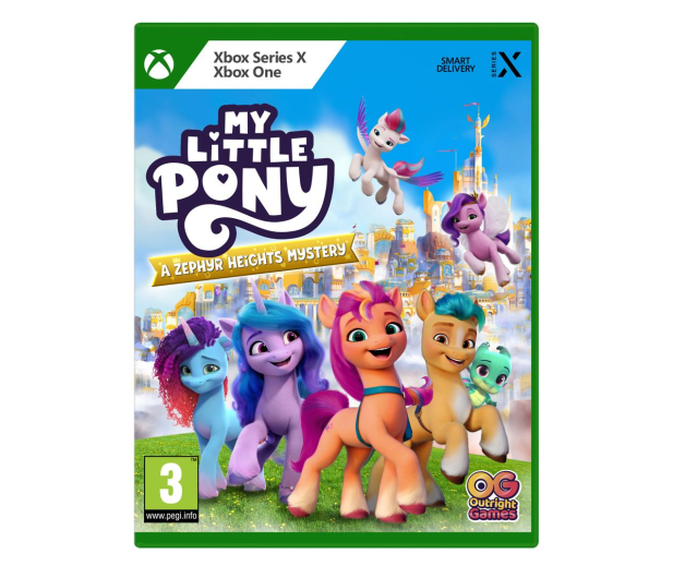 Xbox My Little Pony: A Zephyr Heights Mystery - 1232801 - zdjęcie