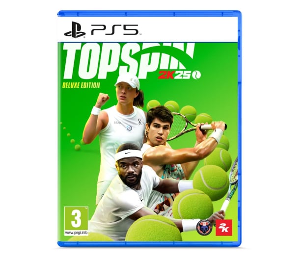 PlayStation Top Spin 2K25 Deluxe Edition - 1232817 - zdjęcie