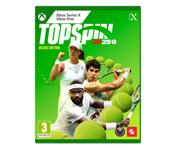 Xbox Top Spin 2K25 Deluxe Edition - 1232819 - zdjęcie