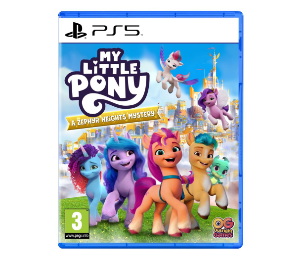 PlayStation My Little Pony: A Zephyr Heights Mystery - 1232799 - zdjęcie