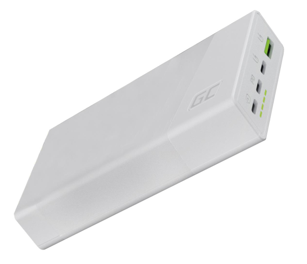 Green Cell PowerPlay 20S Biały (22.5W, 3x USB-C) - 1232071 - zdjęcie