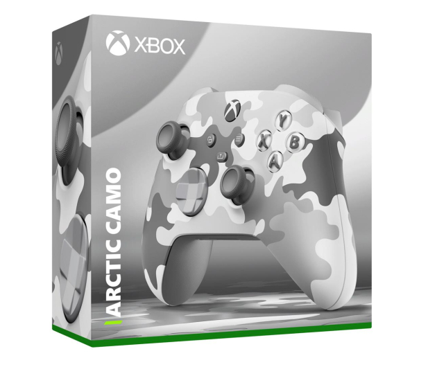 Microsoft Xbox Series Kontroler - Arctic Camo - 1234355 - zdjęcie 5