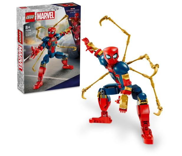 LEGO Marvel 76298 Super Heroes Figurka Iron Spider -Mana - 1234474 - zdjęcie 2