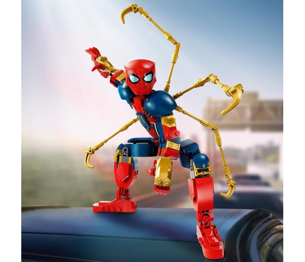 LEGO Marvel 76298 Super Heroes Figurka Iron Spider -Mana - 1234474 - zdjęcie 5