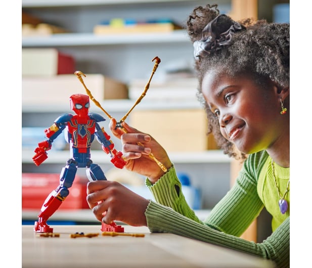 LEGO Marvel 76298 Super Heroes Figurka Iron Spider -Mana - 1234474 - zdjęcie 3