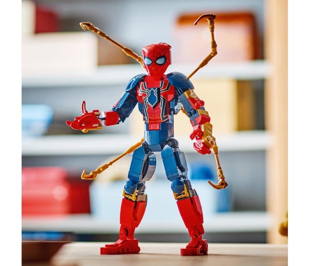 LEGO Marvel 76298 Super Heroes Figurka Iron Spider -Mana - 1234474 - zdjęcie 4
