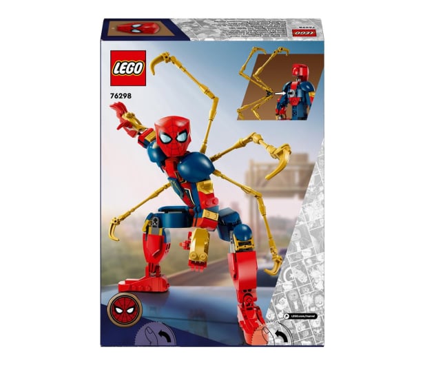 LEGO Marvel 76298 Super Heroes Figurka Iron Spider -Mana - 1234474 - zdjęcie 11