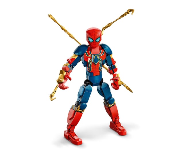 LEGO Marvel 76298 Super Heroes Figurka Iron Spider -Mana - 1234474 - zdjęcie 6