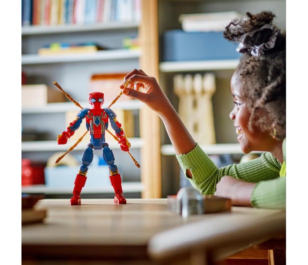 LEGO Marvel 76298 Super Heroes Figurka Iron Spider -Mana - 1234474 - zdjęcie 10