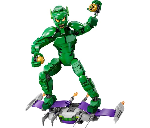 LEGO Marvel 76284 Super Heroes Figurka Zielonego Goblina - 1234469 - zdjęcie 8