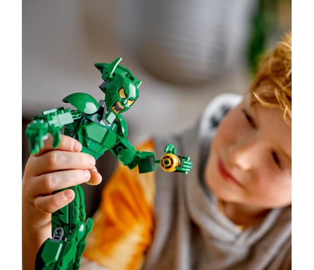LEGO Marvel 76284 Super Heroes Figurka Zielonego Goblina - 1234469 - zdjęcie 5