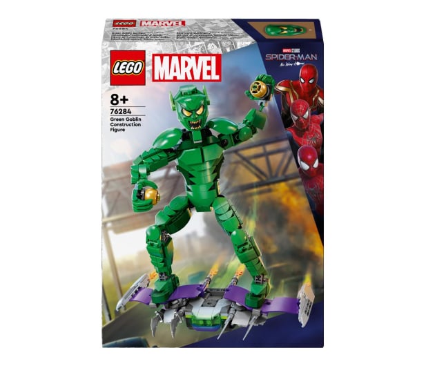 LEGO Marvel 76284 Super Heroes Figurka Zielonego Goblina - 1234469 - zdjęcie