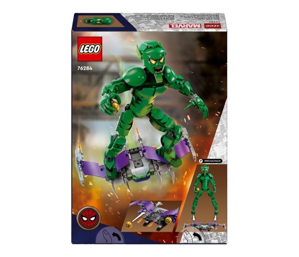 LEGO Marvel 76284 Super Heroes Figurka Zielonego Goblina - 1234469 - zdjęcie 13