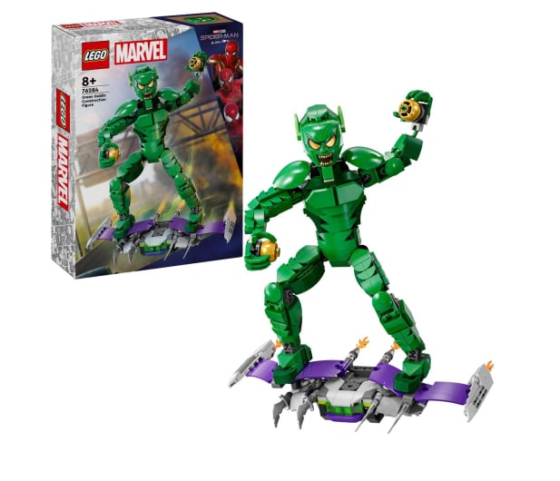 LEGO Marvel 76284 Super Heroes Figurka Zielonego Goblina - 1234469 - zdjęcie 2