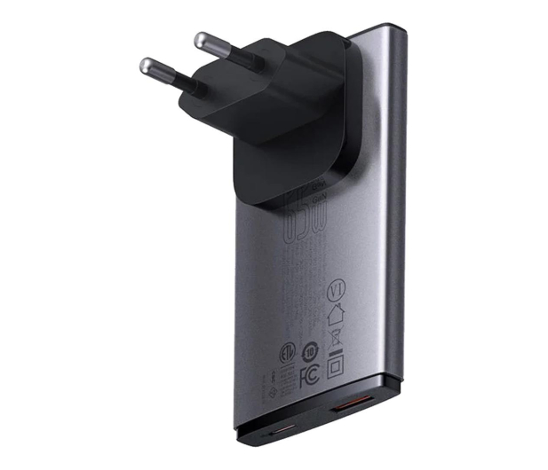 Baseus GaN5 Pro Flat USB-C Wall Charger 65W - 1136209 - zdjęcie 2