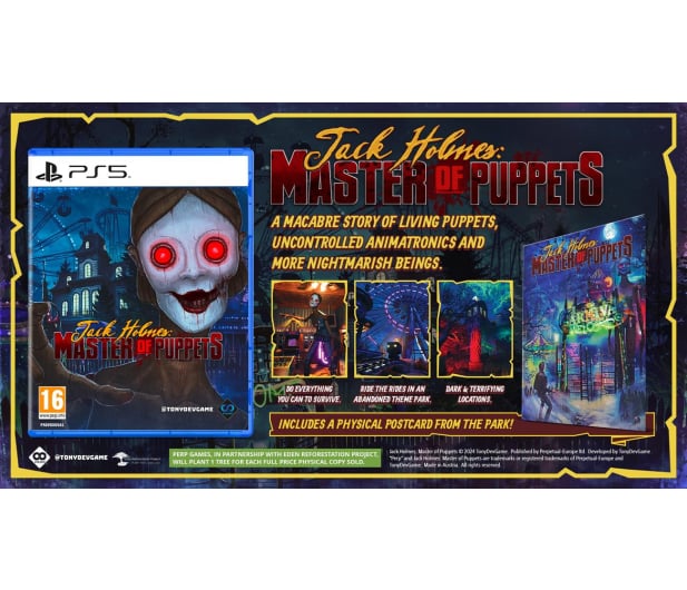 PlayStation Jack Holmes: Master of Puppets - 1228614 - zdjęcie 3