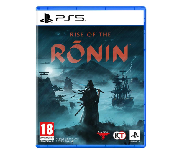 Sony Sony PlayStation 5 D Chassis + Rise of the Ronin - 1235025 - zdjęcie 8