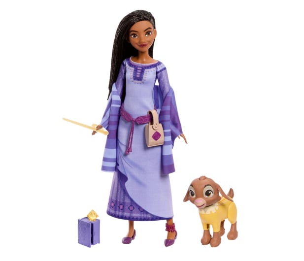 Mattel Disney Wish Asha z Rosas Zestaw - 1223903 - zdjęcie