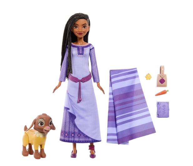 Mattel Disney Wish Asha z Rosas Zestaw - 1223903 - zdjęcie 2