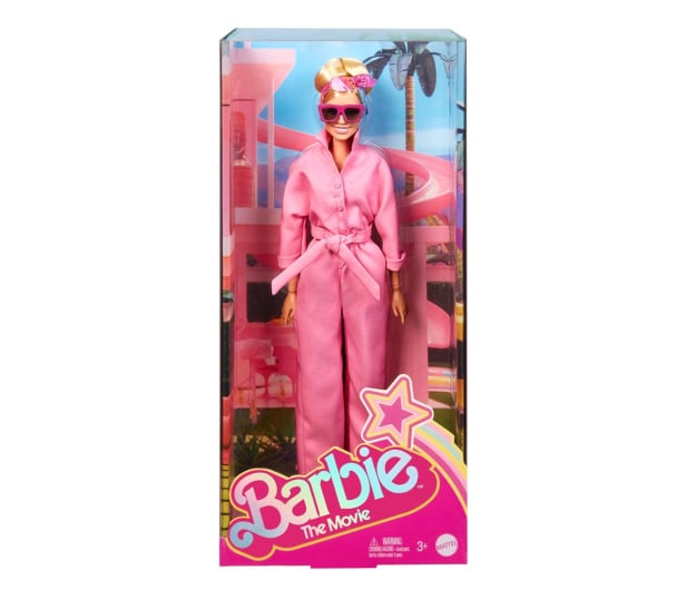 Barbie Lalka filmowa Margot Robbie jako Barbie - 1223904 - zdjęcie 2