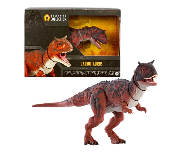 Mattel Jurassic World Kolekcja Hammonda Karnotaur - 1223911 - zdjęcie 3