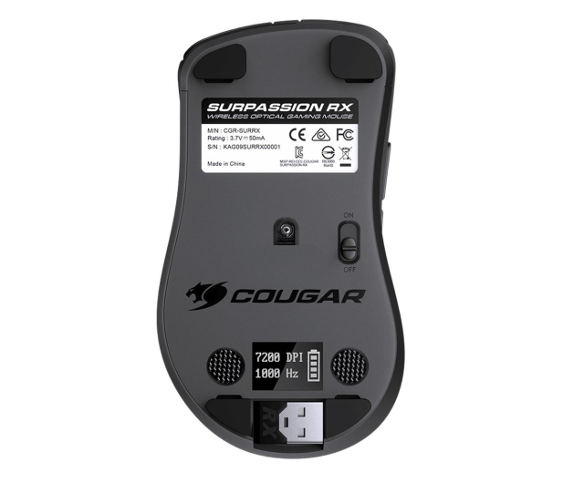 Cougar Suprassion RX Wireless - 1226642 - zdjęcie 2