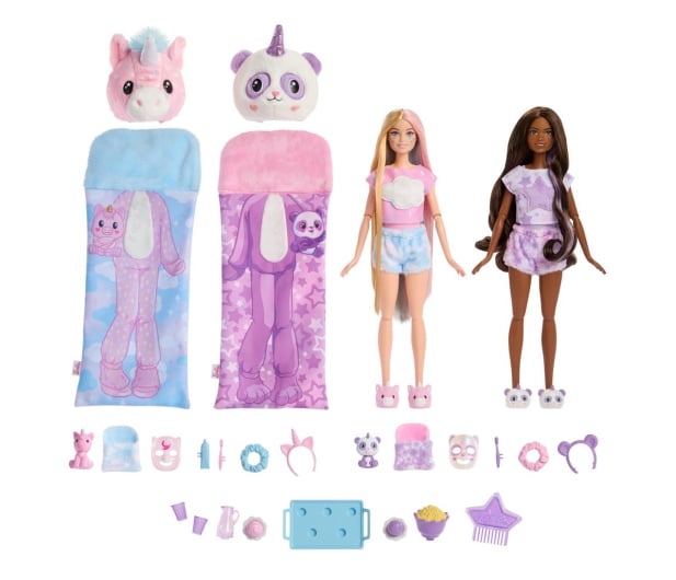 Barbie Cutie Reveal Piżama party - 1223908 - zdjęcie