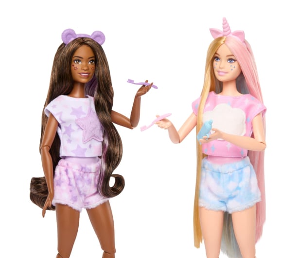Barbie Cutie Reveal Piżama party - 1223908 - zdjęcie 2