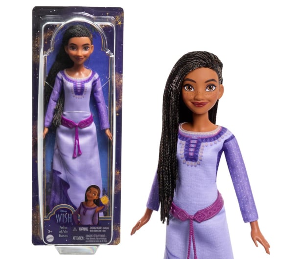 Mattel Disney Wish Asha z Rosas - 1223902 - zdjęcie 3