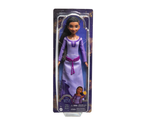 Mattel Disney Wish Asha z Rosas - 1223902 - zdjęcie 4