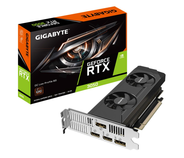 Gigabyte GeForce RTX 3050 OC 6GB GDDR6 - 1226983 - zdjęcie