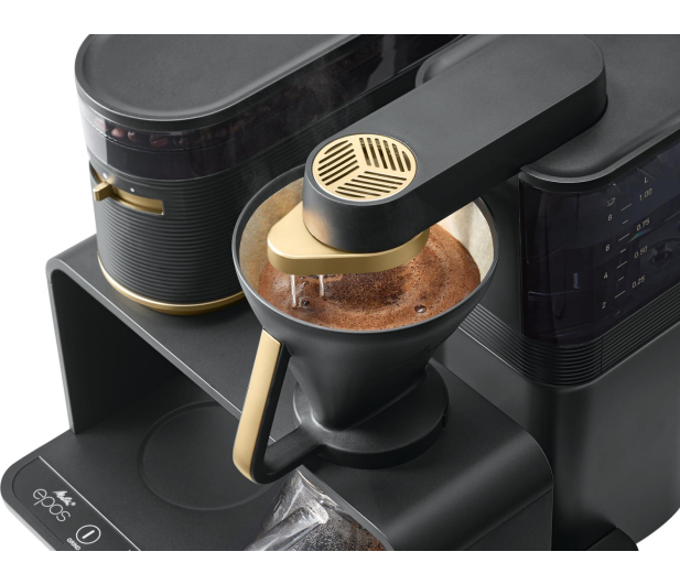 Melitta EPOS® ekspres przelewowy do kawy typu Pour Over z młynkiem - 1227563 - zdjęcie 5